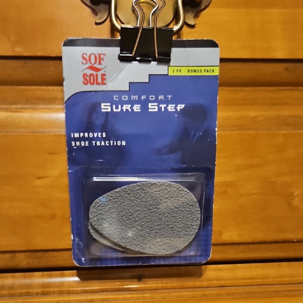 Comfort Sure Step Shoe Pads